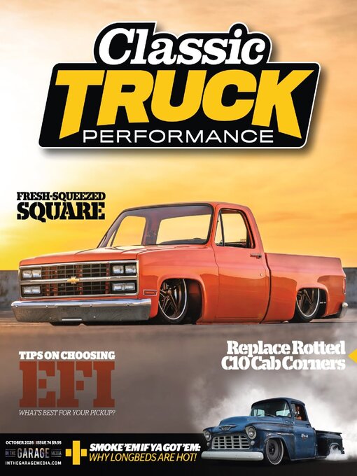 Cover image for Classic Truck Performance